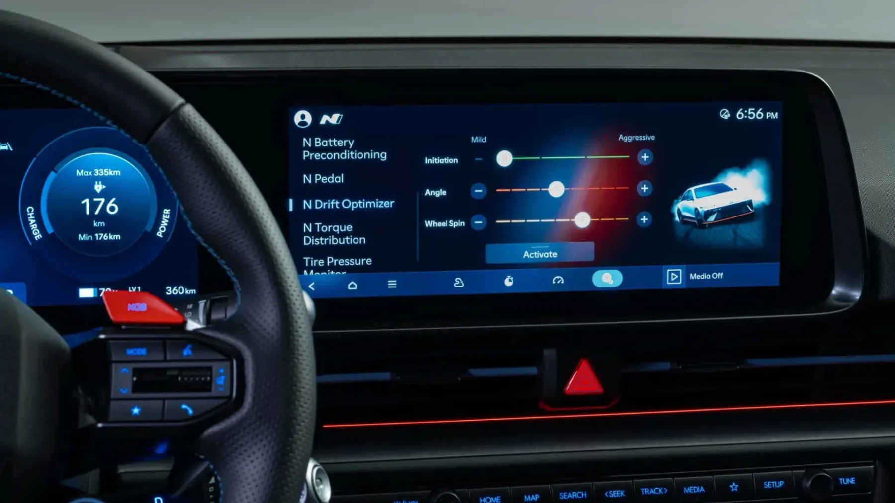 Čisti nesmisel – novi Hyundai Ioniq 6 N (2026) – 641 KM električni projektil, ki tiho kriči po ovinkih