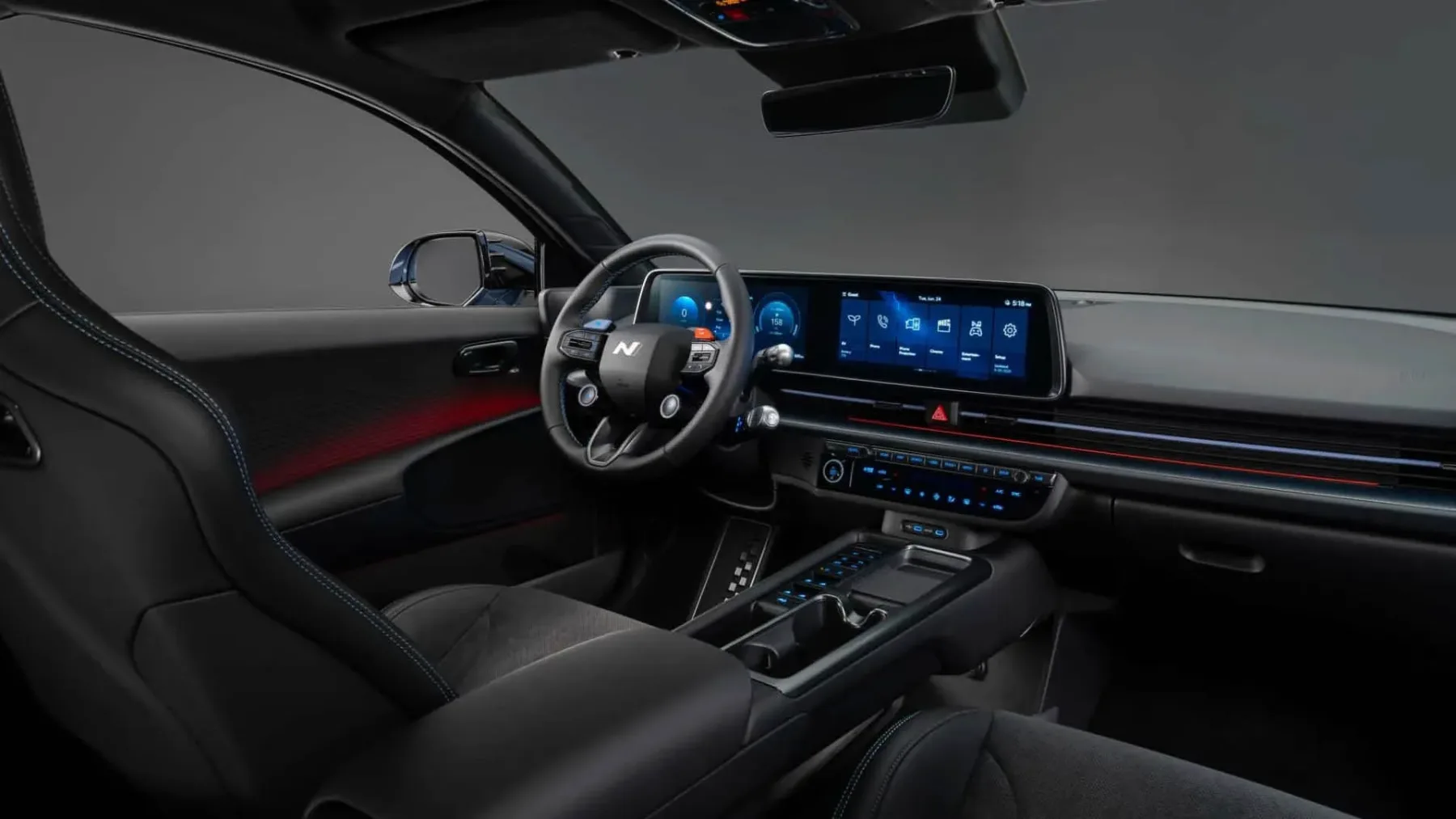 Čisti nesmisel – novi Hyundai Ioniq 6 N (2026) – 641 KM električni projektil, ki tiho kriči po ovinkih
