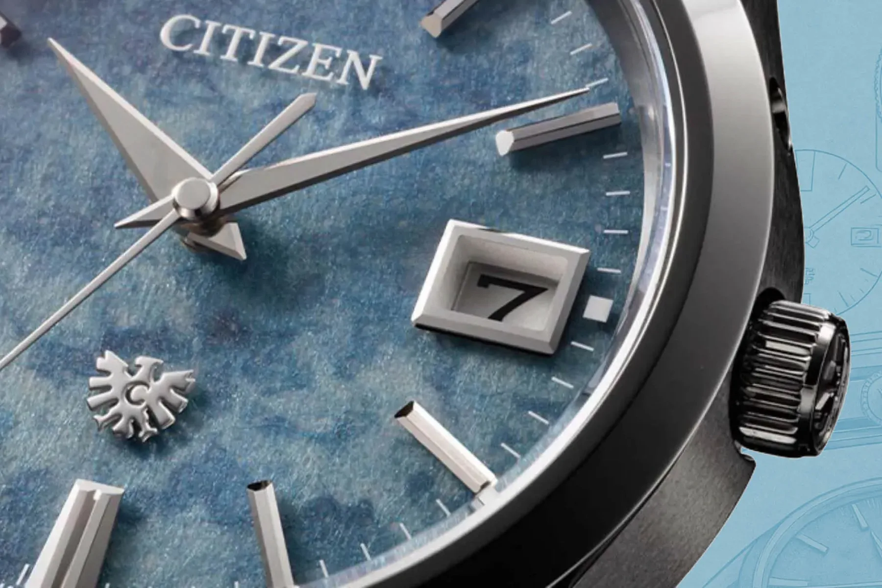 Citizen praznuje 30 let z Citizen Eco-Drive in indigo mojstrovino