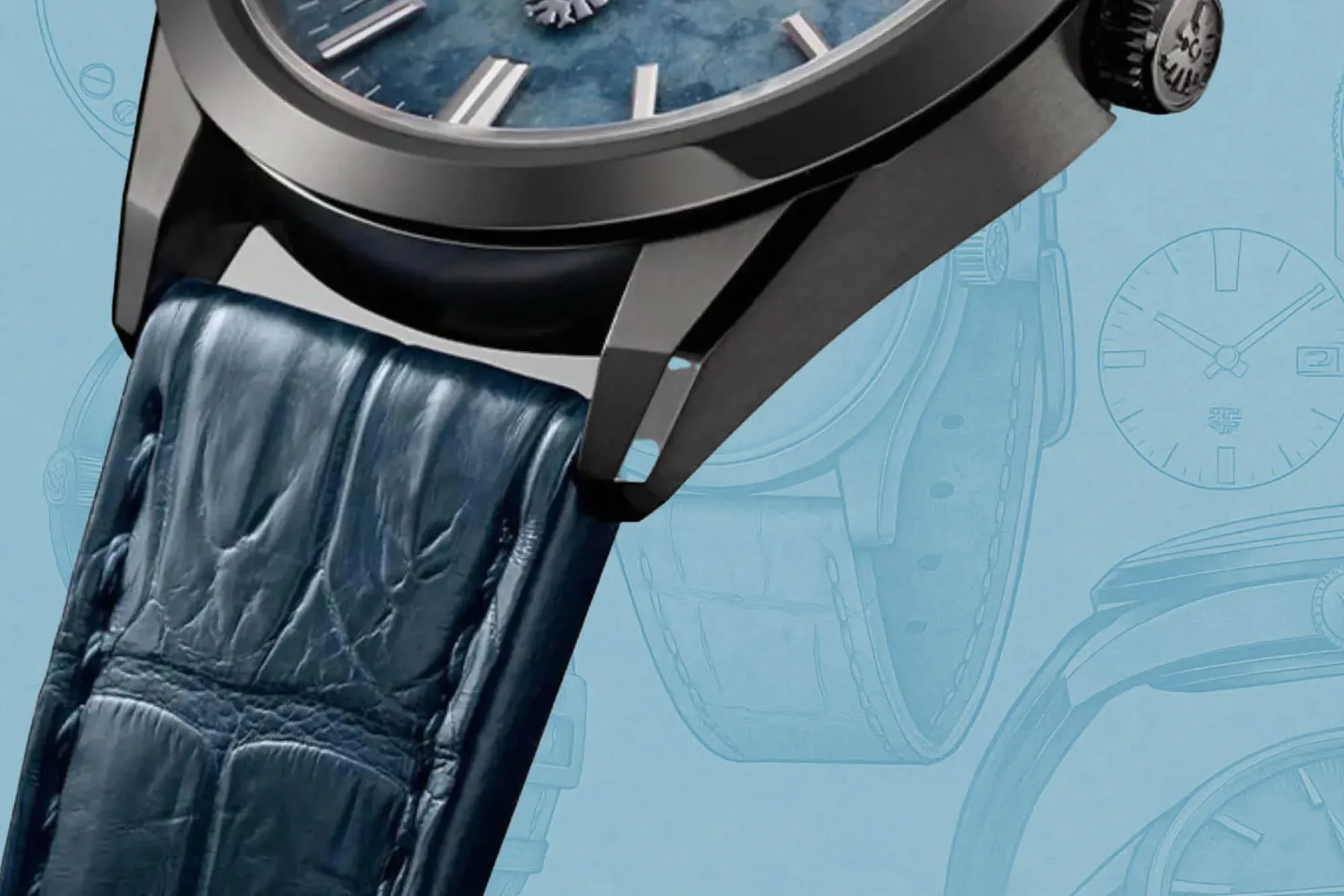 Citizen praznuje 30 let z Citizen Eco-Drive in indigo mojstrovino