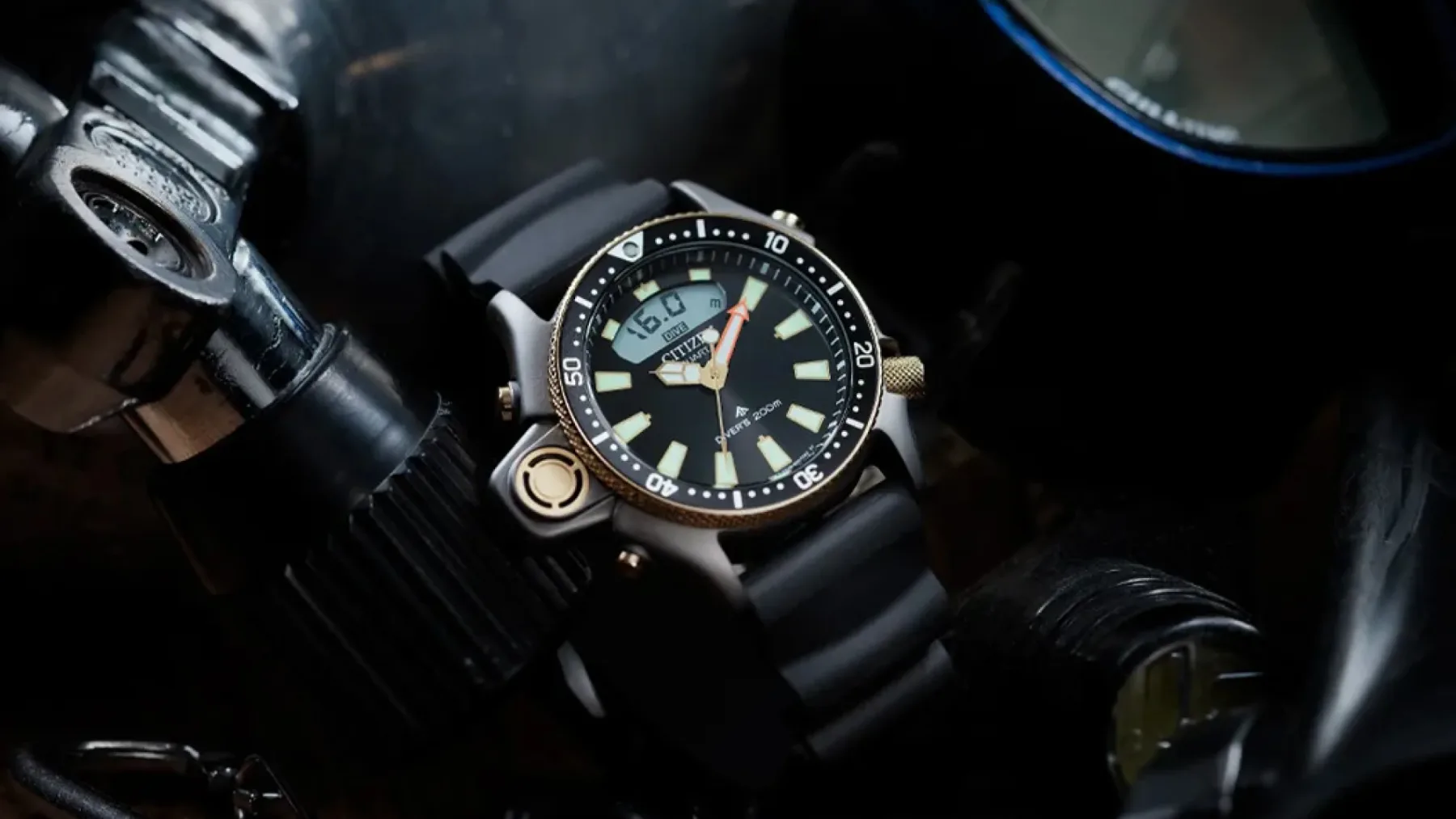 Citizen Promaster Aqualand 40th Anniversary: Retro ikona, ki še vedno diha pod vodo