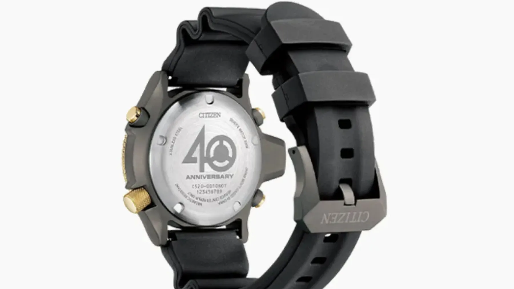 Citizen Promaster Aqualand 40th Anniversary: Retro ikona, ki še vedno diha pod vodo
