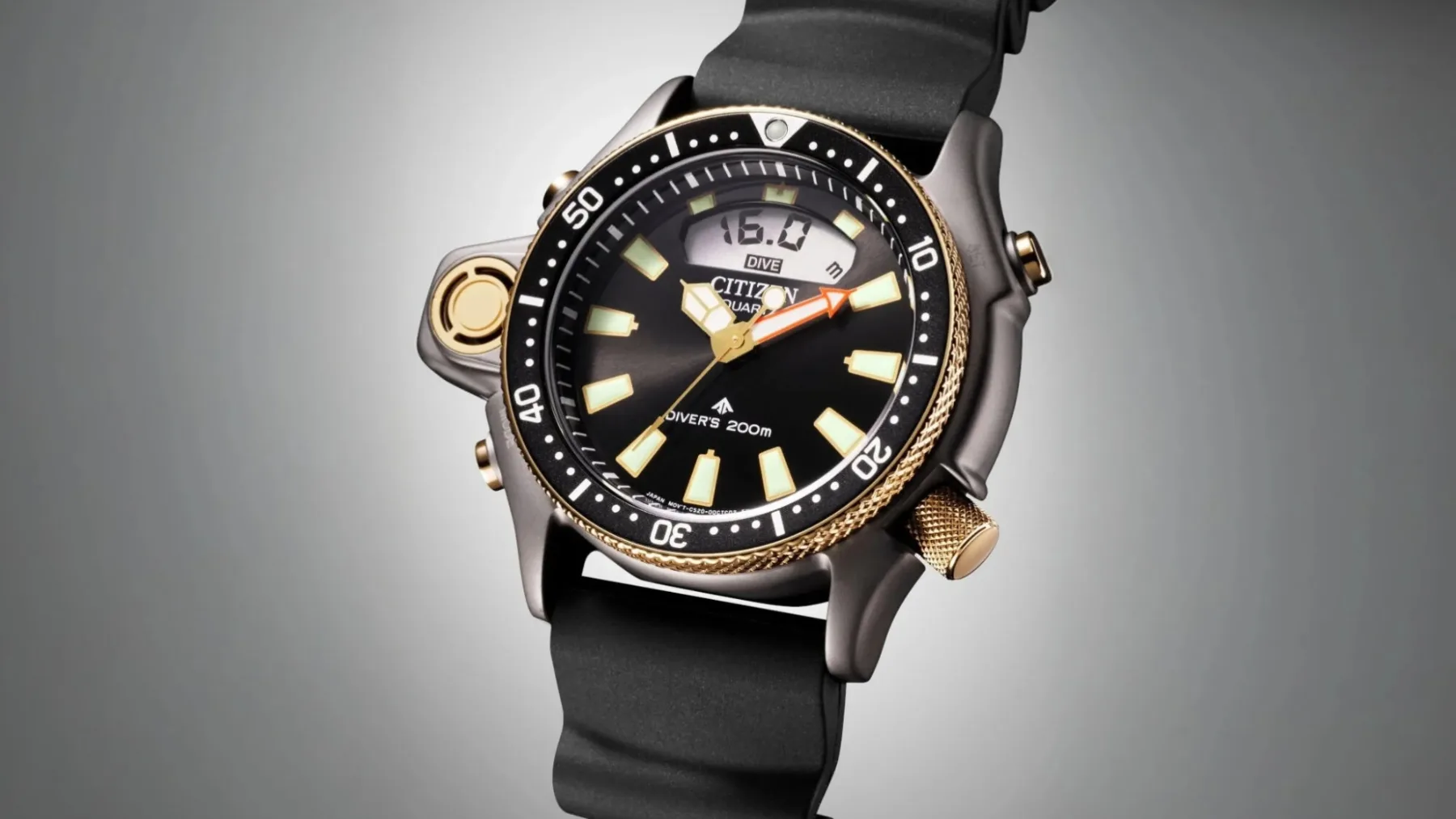 Citizen Promaster Aqualand 40th Anniversary: Retro ikona, ki še vedno diha pod vodo