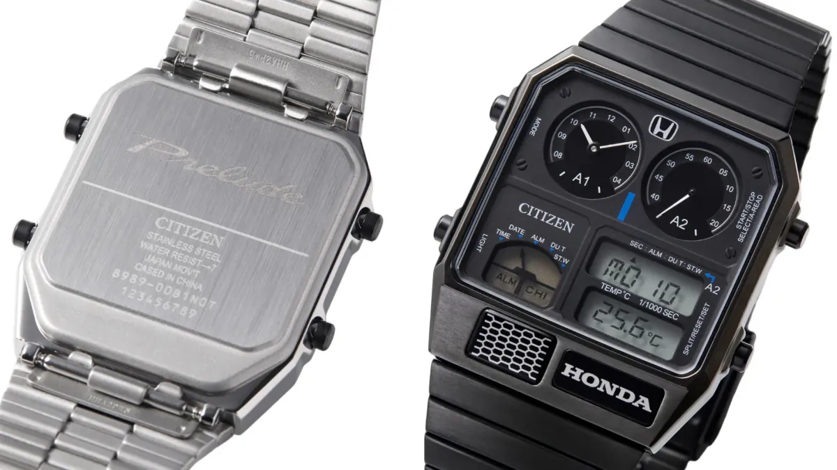 Citizen x Honda Prelude