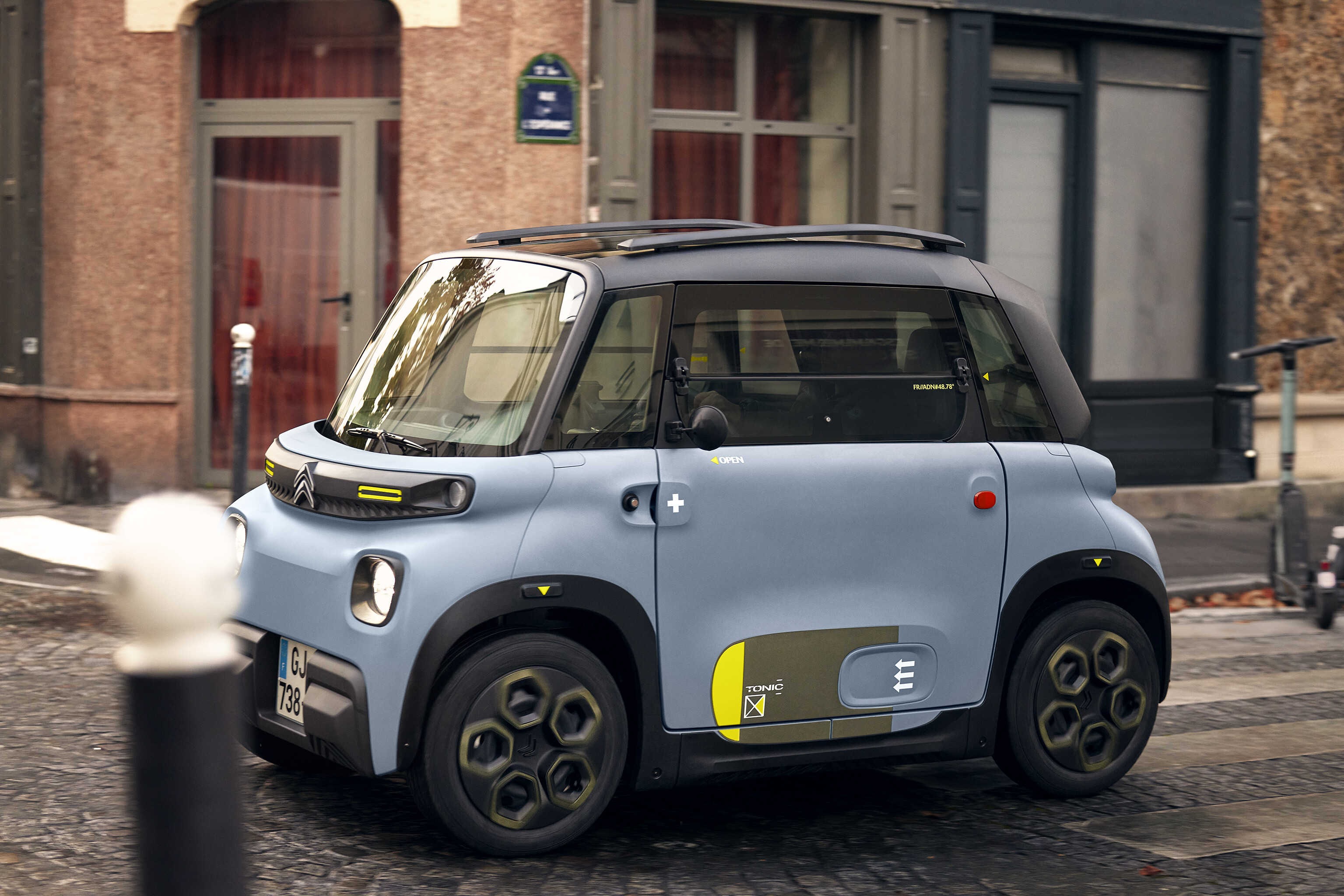 Citroën Ami: doživetje z mestnim električnim vozilom pri hitrosti 45 km/h