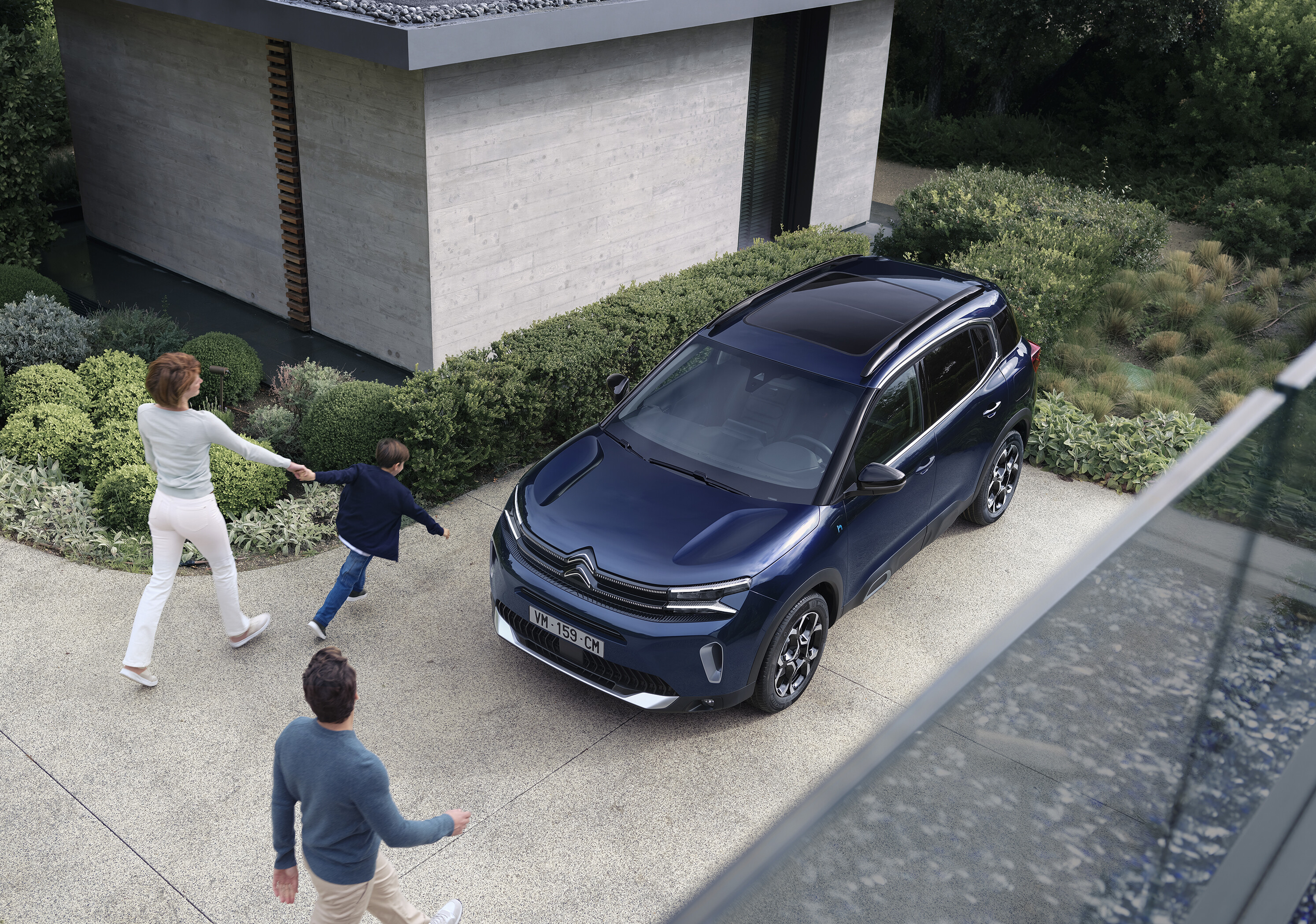 Citroën C5 Aircross: prenovljen, edinstven in drzen