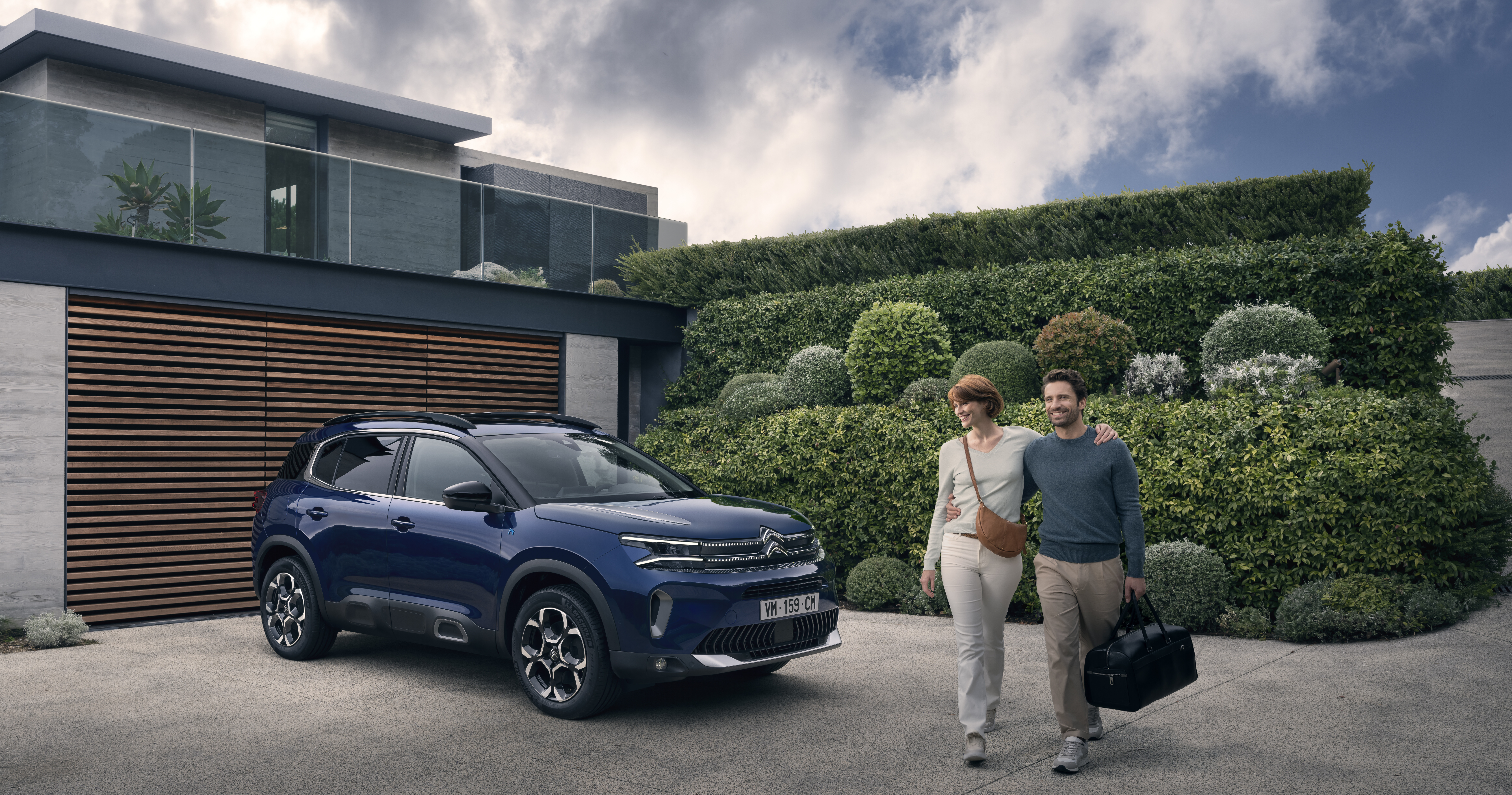 Citroën C5 Aircross: prenovljen, edinstven in drzen