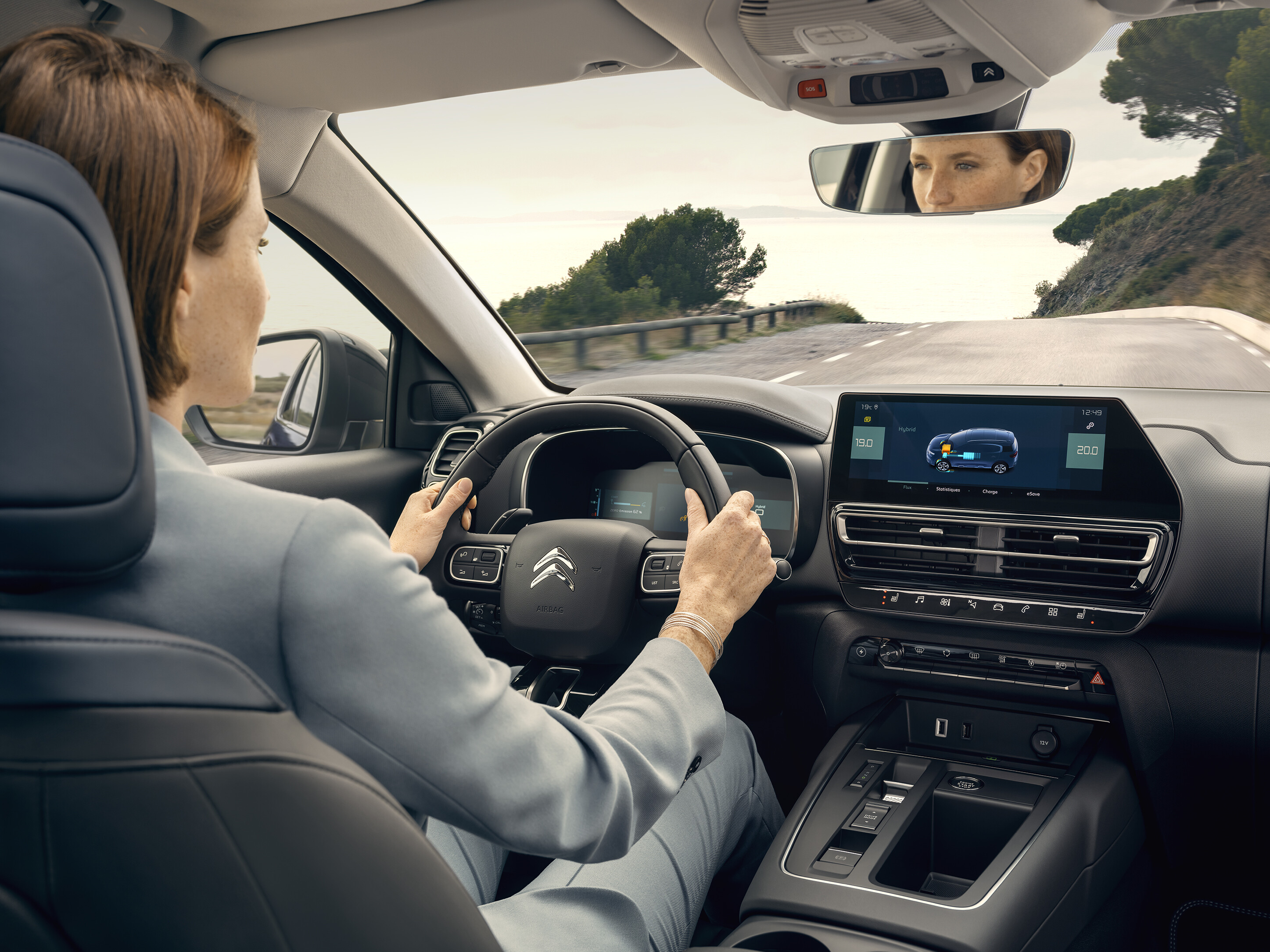 Citroën C5 Aircross: prenovljen, edinstven in drzen