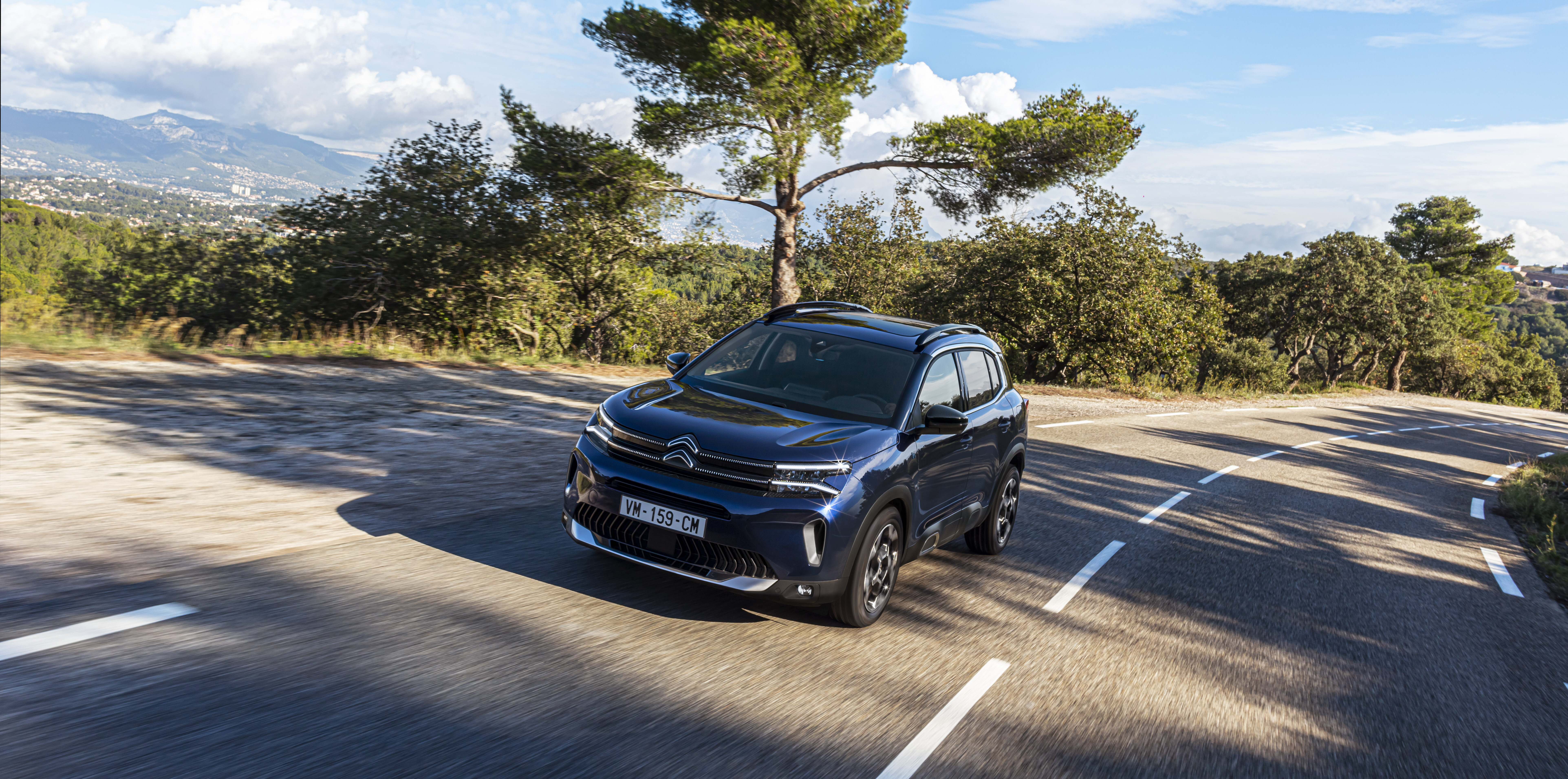 Citroën C5 Aircross: prenovljen, edinstven in drzen