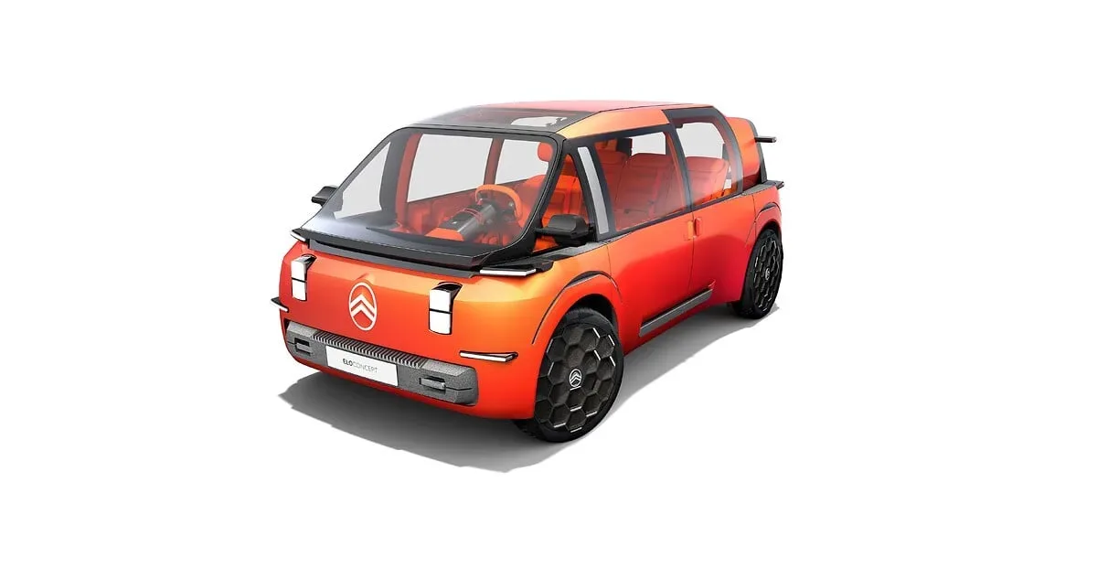 Citroën ELO Concept: Zakaj je ta oranžna škatla bolj seksi od vašega pregrešno dragega SUV-ja