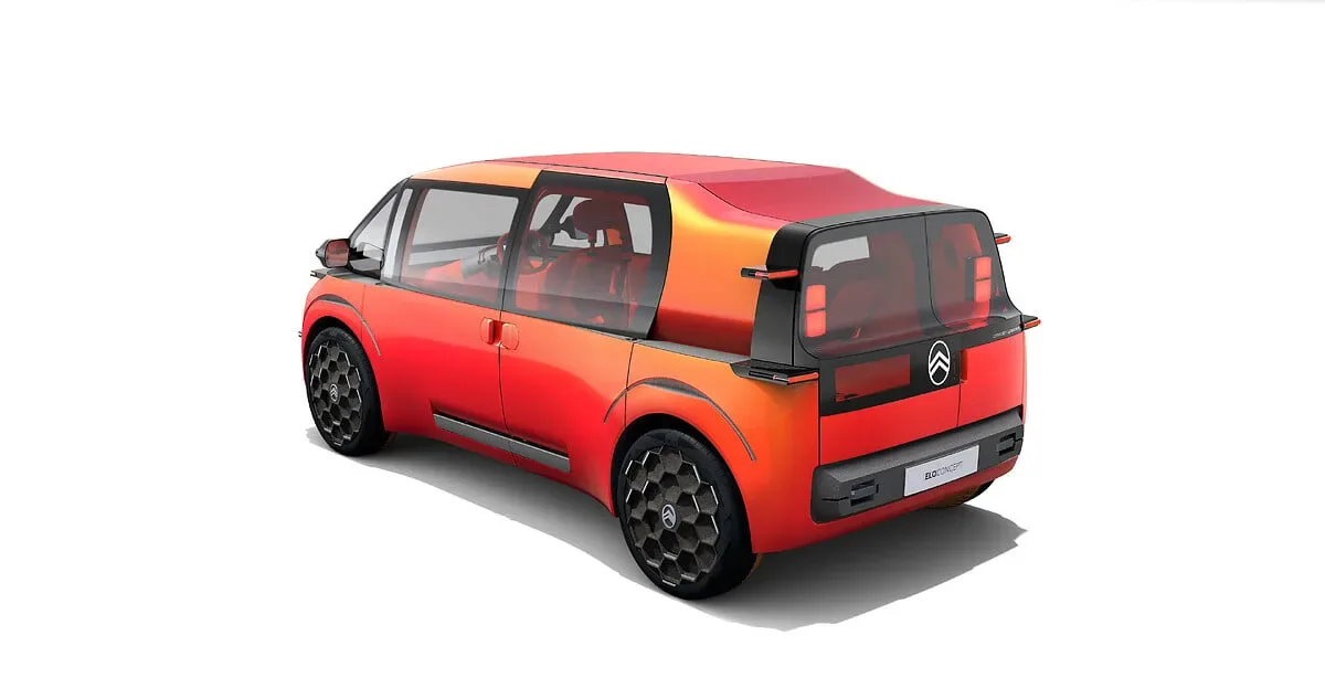 Citroën ELO Concept: Zakaj je ta oranžna škatla bolj seksi od vašega pregrešno dragega SUV-ja