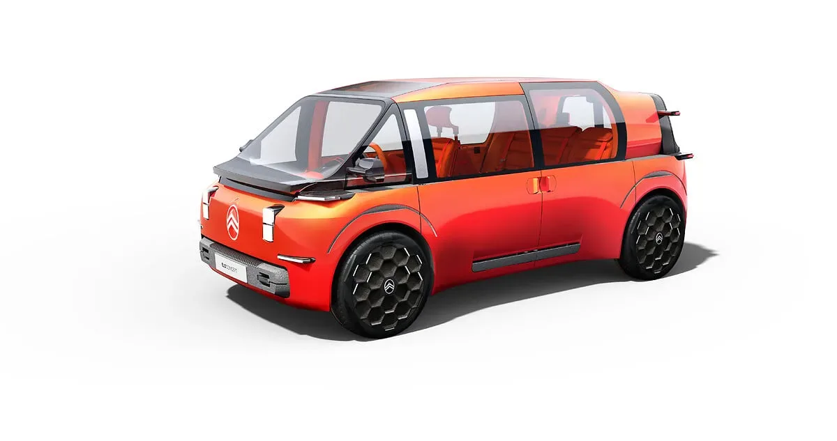 Citroën ELO Concept: Zakaj je ta oranžna škatla bolj seksi od vašega pregrešno dragega SUV-ja