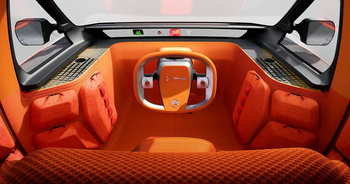 Citroën ELO Concept: Zakaj je ta oranžna škatla bolj seksi od vašega pregrešno dragega SUV-ja
