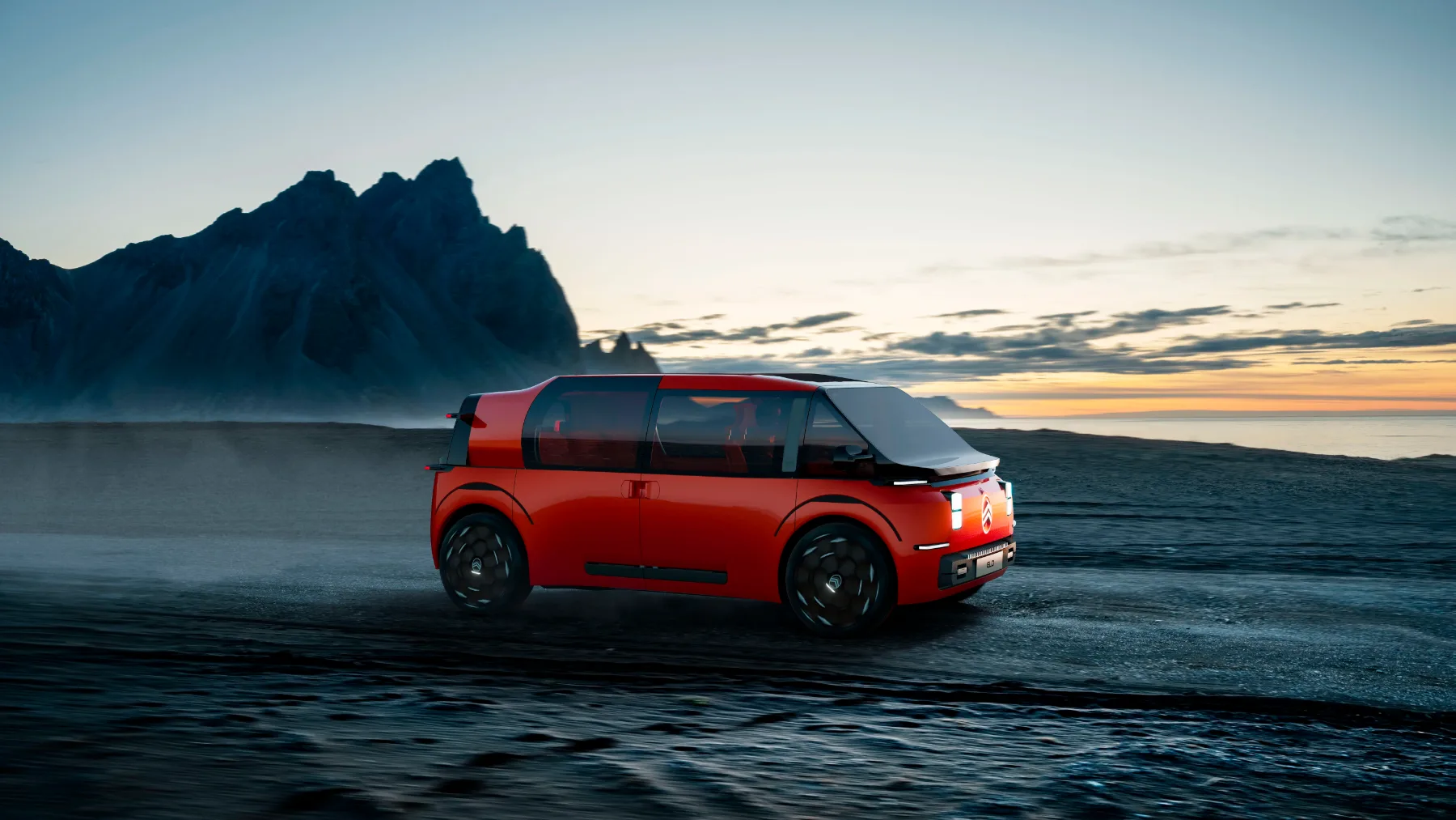 Citroën ELO Concept: Zakaj je ta oranžna škatla bolj seksi od vašega pregrešno dragega SUV-ja