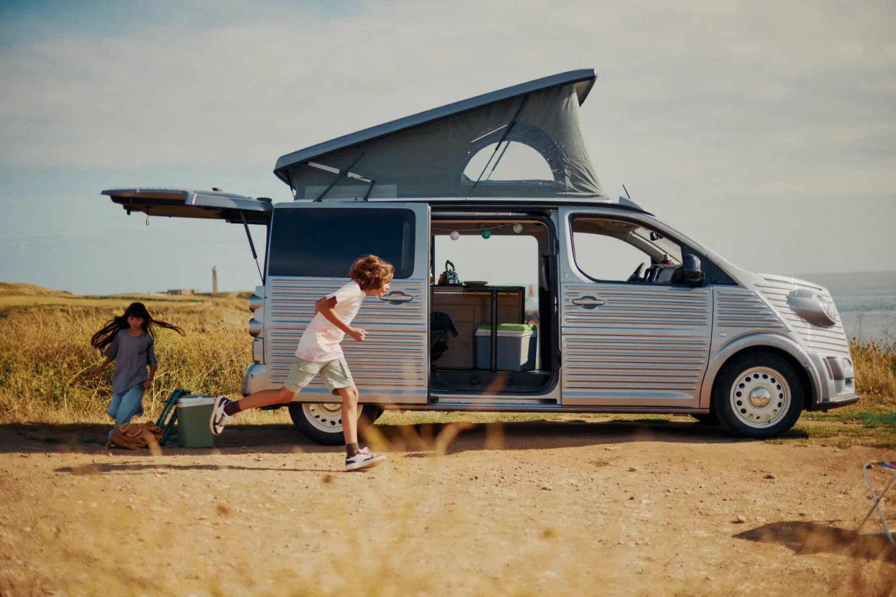 Citroën Type Holidays: retro čar sreča sodobno inovacijo