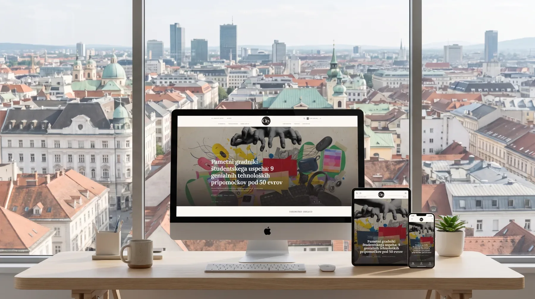 City Magazine odpira vrata: od danes lahko svojo zgodbo objavite tudi vi - in postanete del skupnosti
