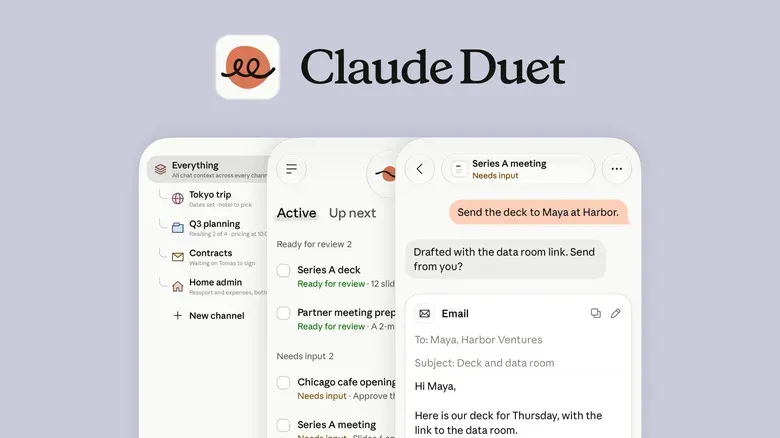 Claude Duet: Pametni AI agent, ki zapletena opravila prevzame na lastnem računalniku – slika 1