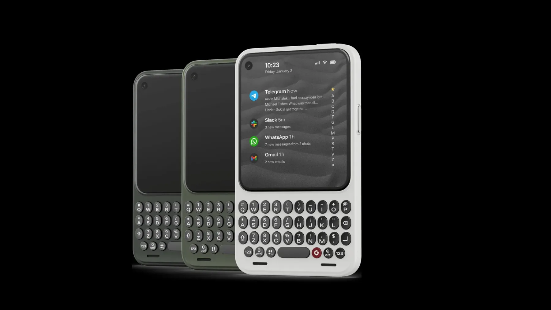 Clicks Communicator: Vrnitev legendarne tipkovnice v svetu dolgočasnih steklenih ploščic – telefon za stare prdce