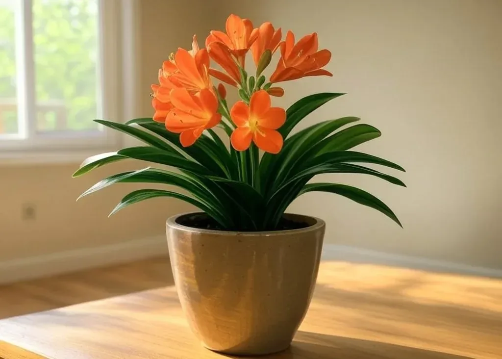 Clivia miniata: Sobna rastlina, ki prečisti zrak in prinese svežino v dom