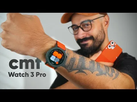 CMF Watch 3 Pro: pametna ura, ki za 99 evrov dela, kot da stane 299
