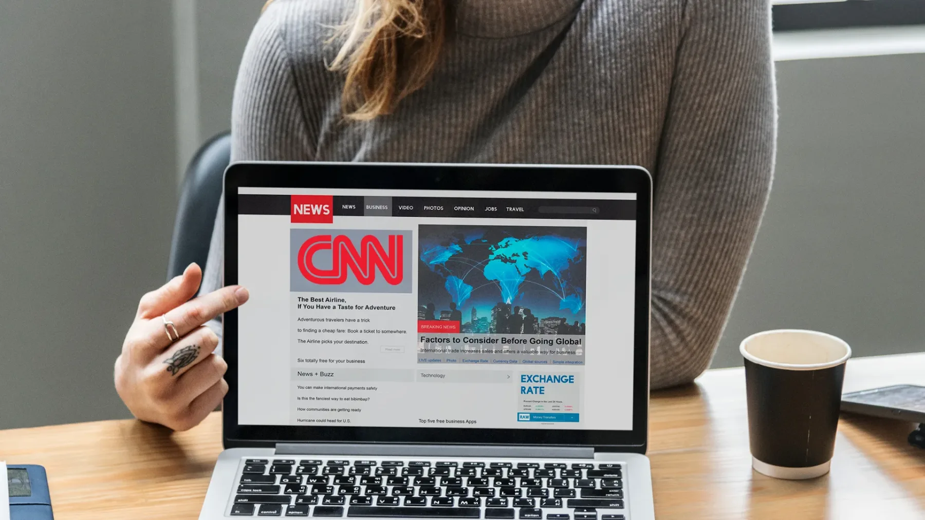 CNN uvaja plačljiv zid – plačevanje za novice postaja novi standard – nič več brezplačnih vsebin na spletu
