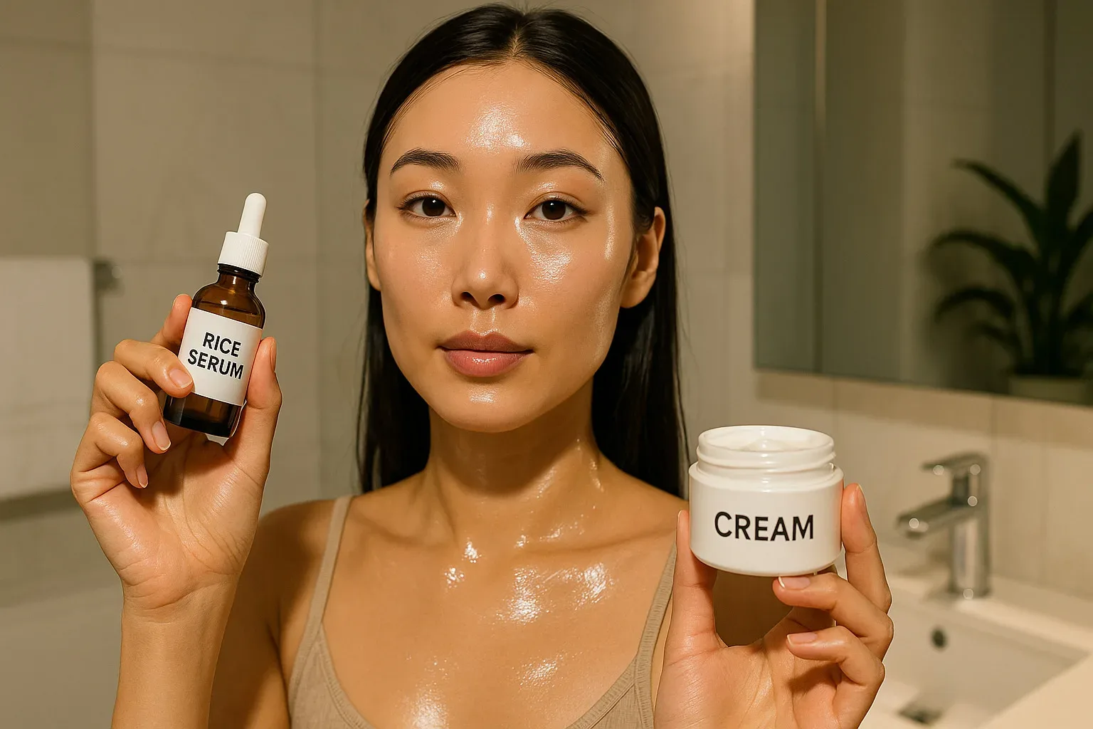 Collagen Combo: Domači serum in krema za “glass skin”, ki zrcali tvojo notranjo boginjo