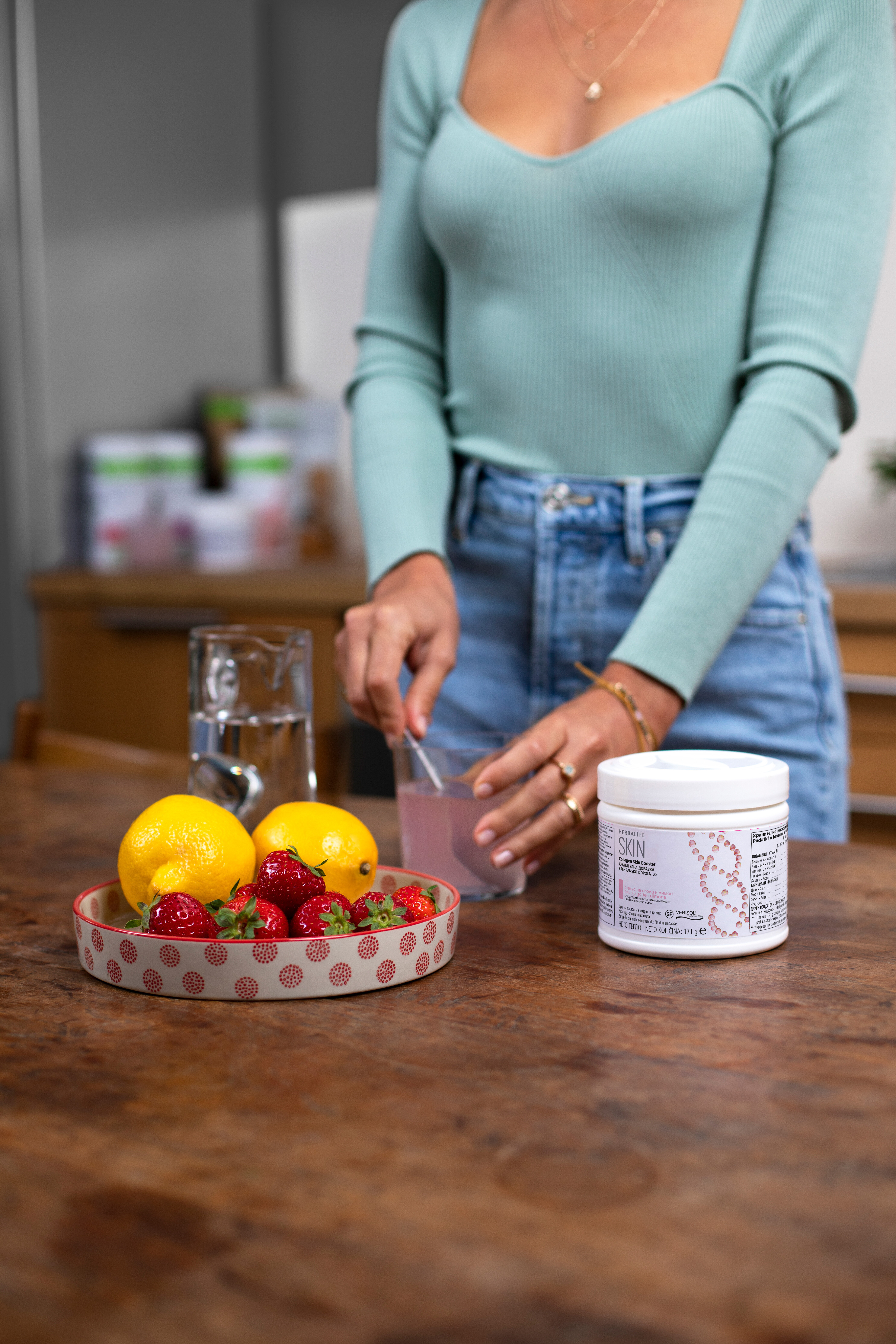 Collagen Skin Booster: kolagen, ki v 4 tednih zmanjša gube