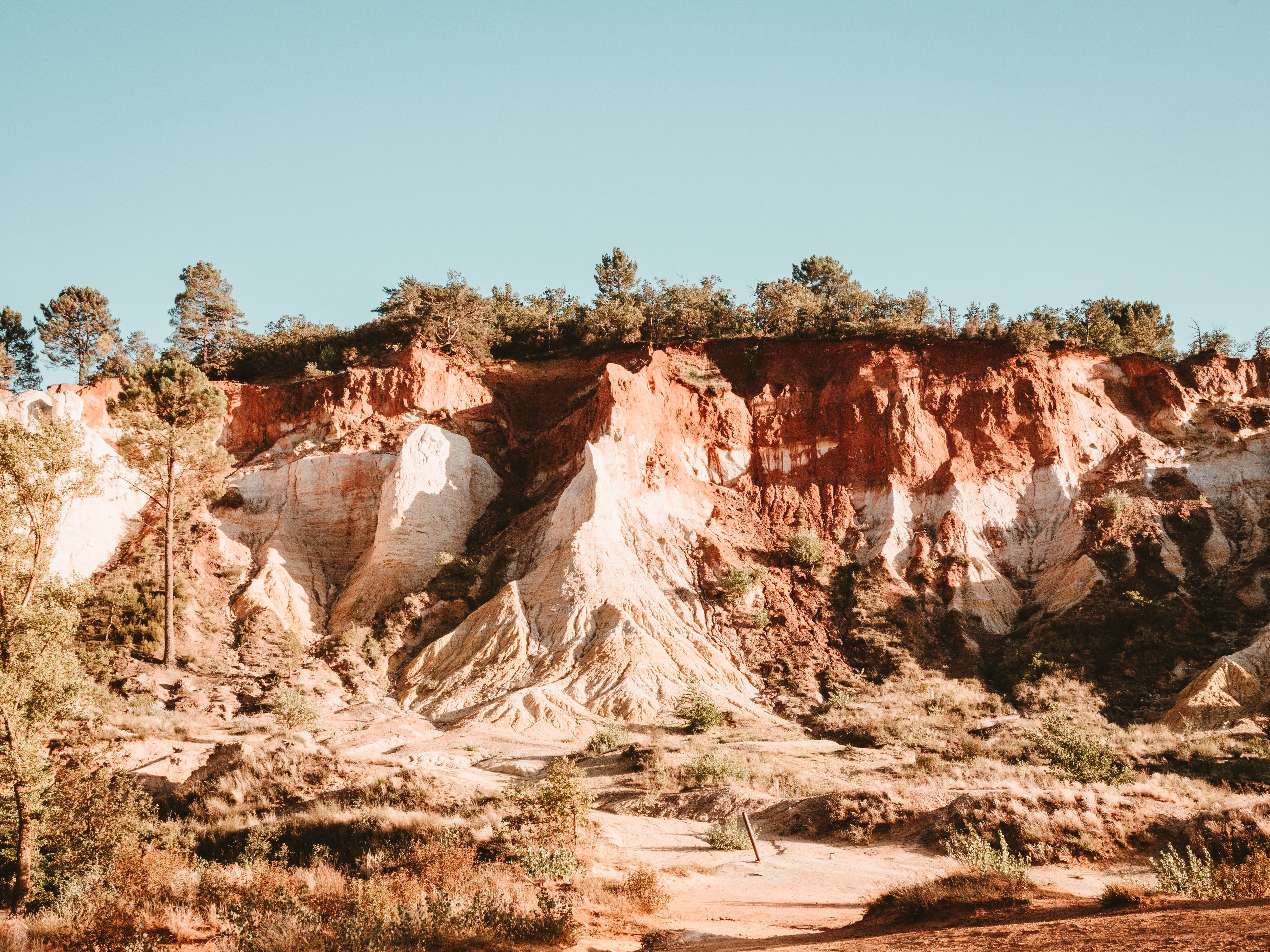 Colorado Provencal: osupljivi “kanjon Kolorado” na jugu Francije