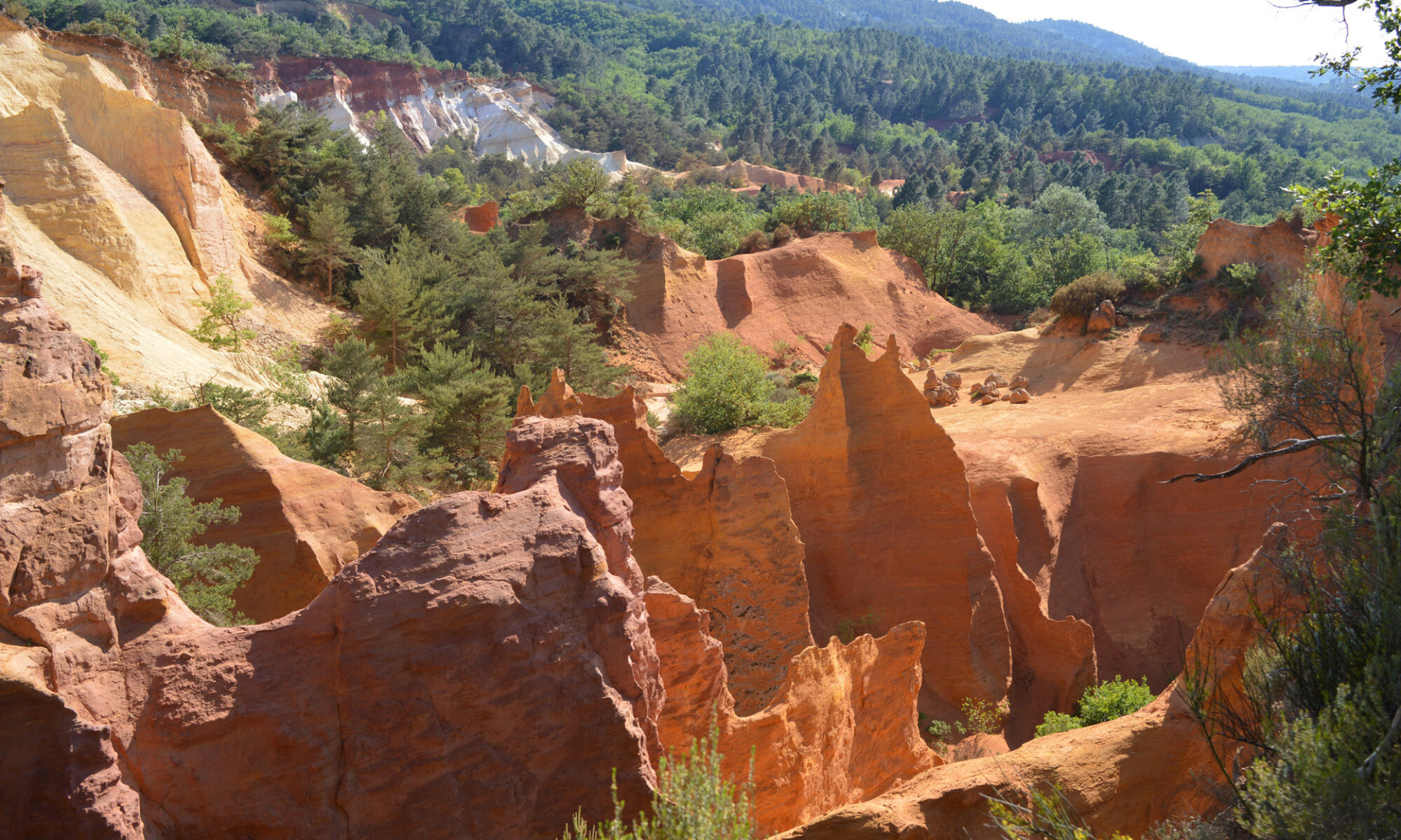 Colorado Provencal: osupljivi “kanjon Kolorado” na jugu Francije