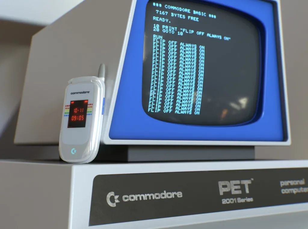 Commodore Callback 8020: retro preklopni telefon brez družbenih omrežij, brez brskalnika – a z 99 % Android aplikacij