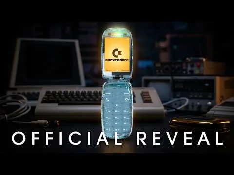 Commodore Callback 8020: retro preklopni telefon brez družbenih omrežij, brez brskalnika – a z 99 % Android aplikacij