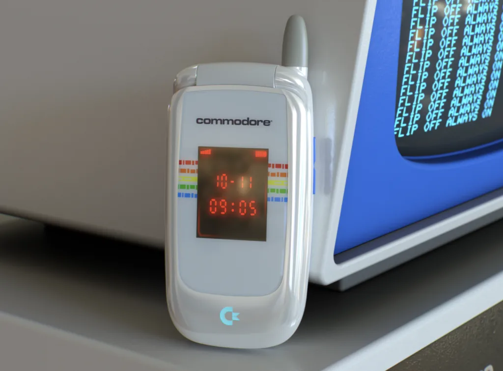 Commodore Callback 8020: retro preklopni telefon brez družbenih omrežij, brez brskalnika – a z 99 % Android aplikacij
