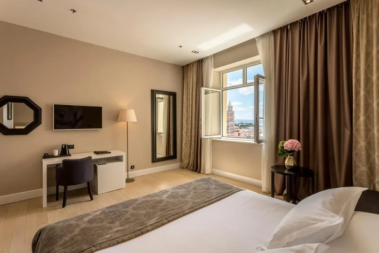 Cornaro Hotel: Najlepši pogled na Split, ki vam bo vzel sapo