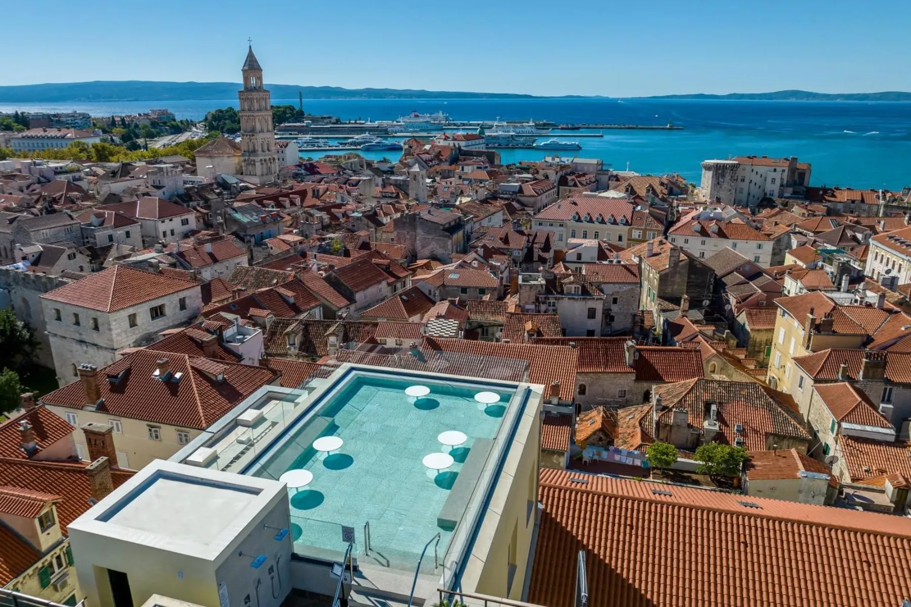 Cornaro Hotel: Najlepši pogled na Split, ki vam bo vzel sapo