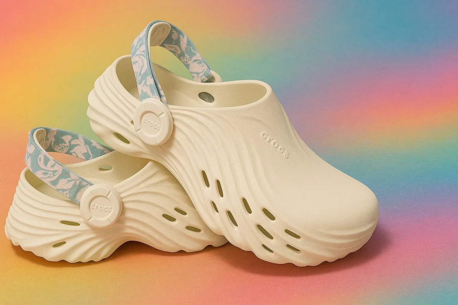 Crocs x G-SHOCK: Najbolj nepredvidljiva modna kolaboracija tega leta sveti v temi (dobesedno)