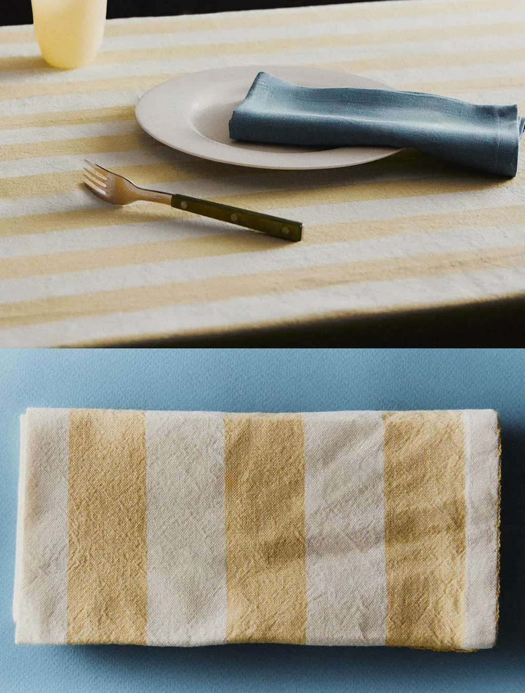 Črte so nazaj: V Zara Home smo našli 10 izdelkov, s katerim boste svoj dom spremenili v francosko riviero