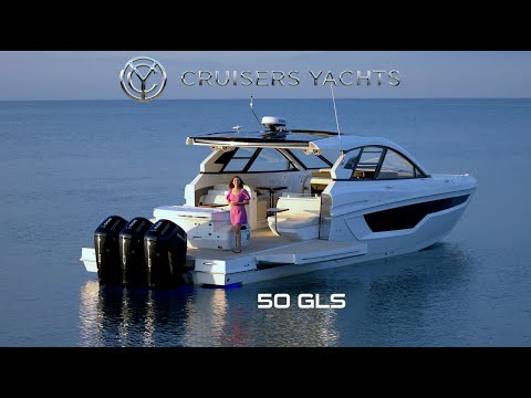 Cruisers Yachts 50 GLS: je kot transformer med jahtami z veliko plesno teraso