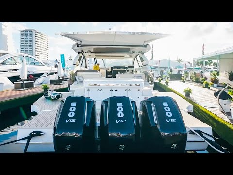 Cruisers Yachts 50 GLS: je kot transformer med jahtami z veliko plesno teraso
