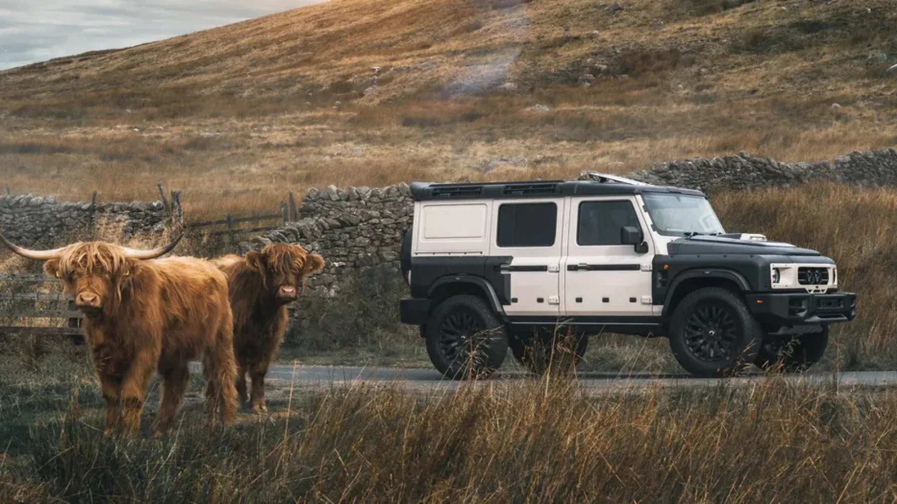 CTC Ineos Grenadier Series II Expedition: ko Land Rover Defender sreča Jamesa Bonda v škornjih
