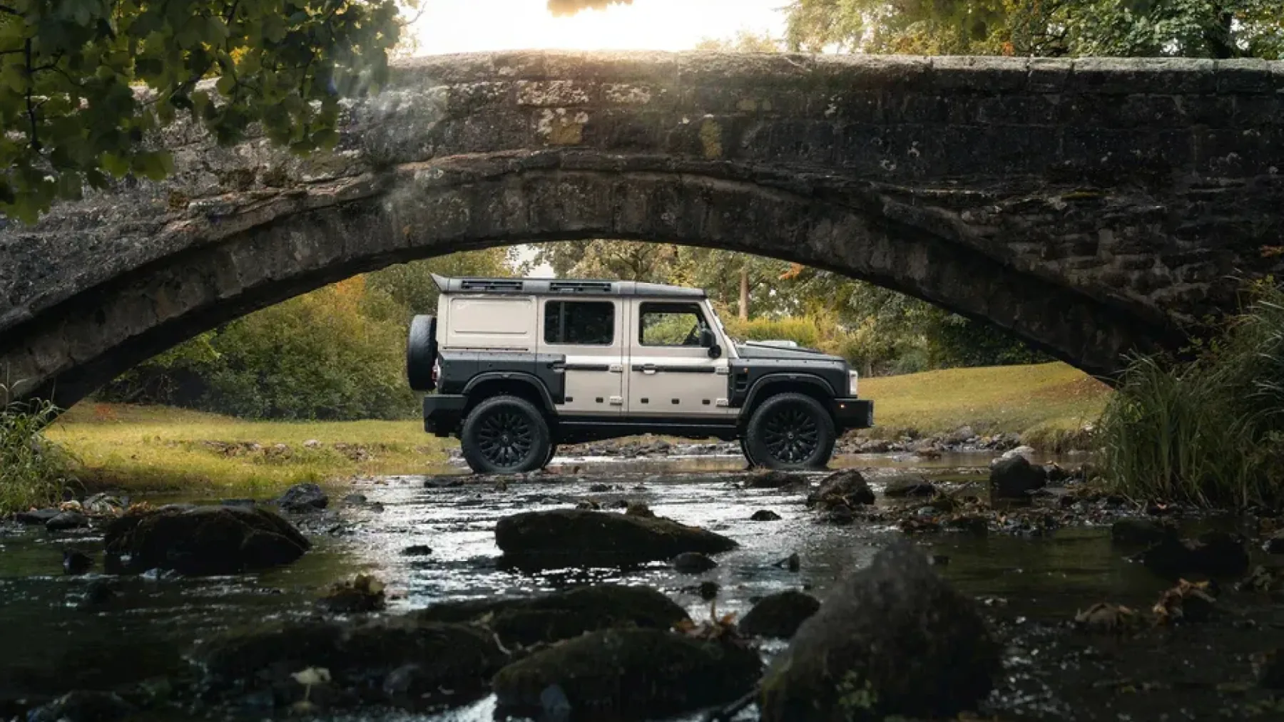 CTC Ineos Grenadier Series II Expedition: ko Land Rover Defender sreča Jamesa Bonda v škornjih
