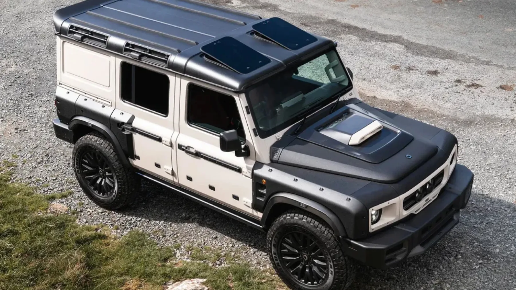 CTC Ineos Grenadier Series II Expedition: ko Land Rover Defender sreča Jamesa Bonda v škornjih