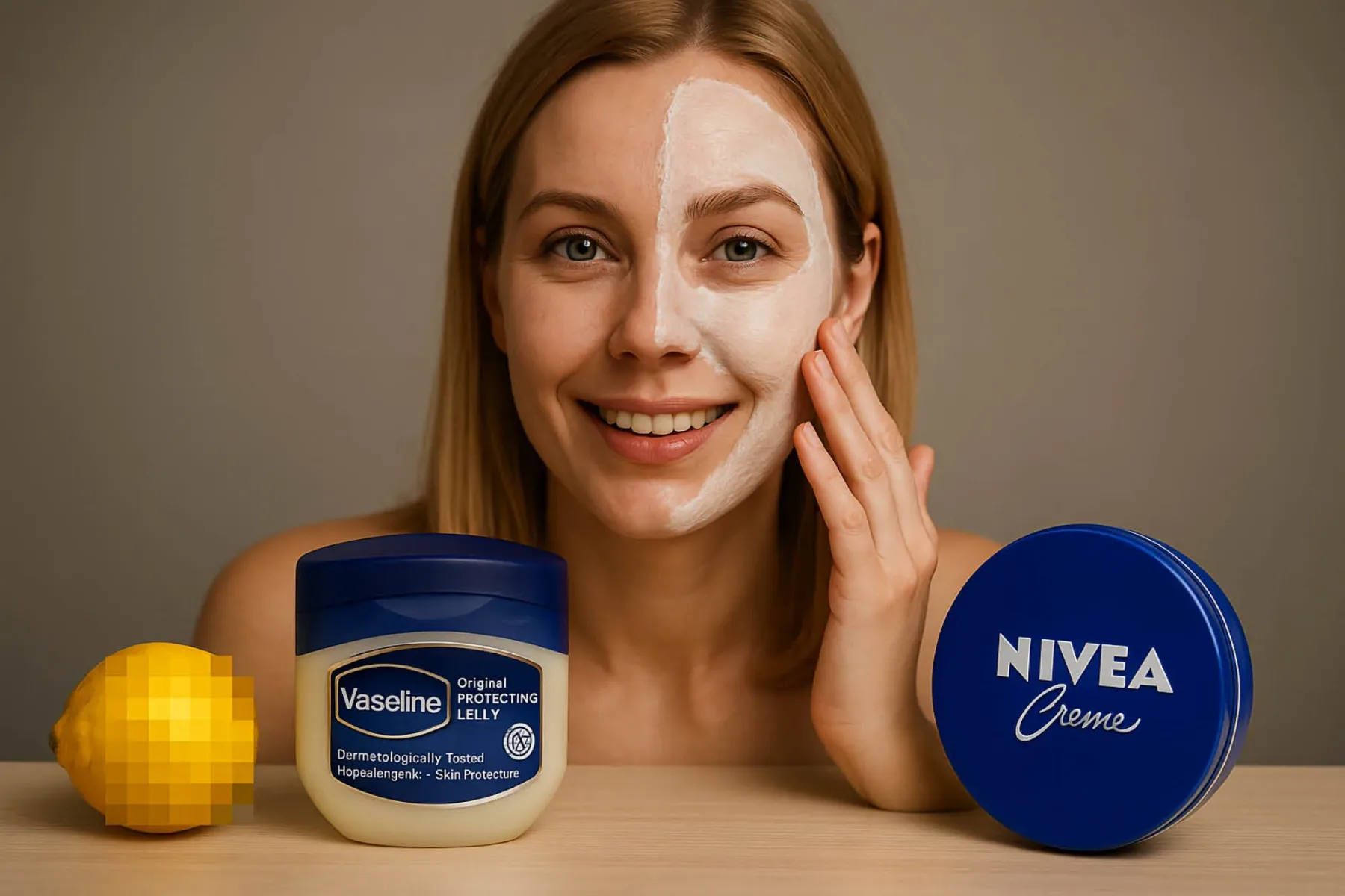 Čudežna domača maska, ki briše gube bolje kot Botox: Nivea, Vaseline, mleko v prahu in ta čudežna sestavina