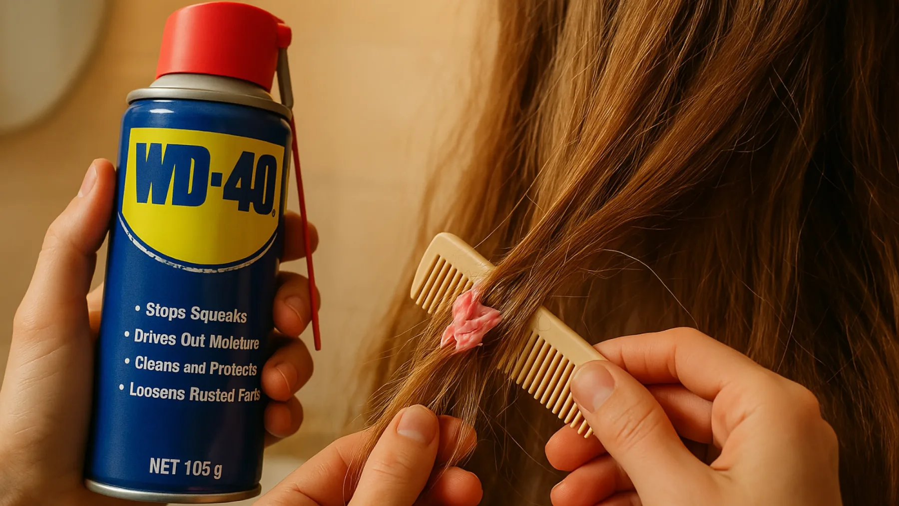 Čudežni trik z WD-40: 10 nenavadnih trikov, zaradi katerih mora biti WD-40 vedno pri roki