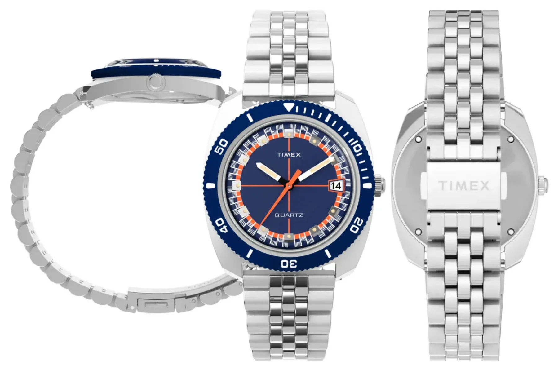 Čudovita ura – ikonična klasika se vrača: Q Timex 1971 Velocity osvaja zapestja in dirkaška srca – za 189 €