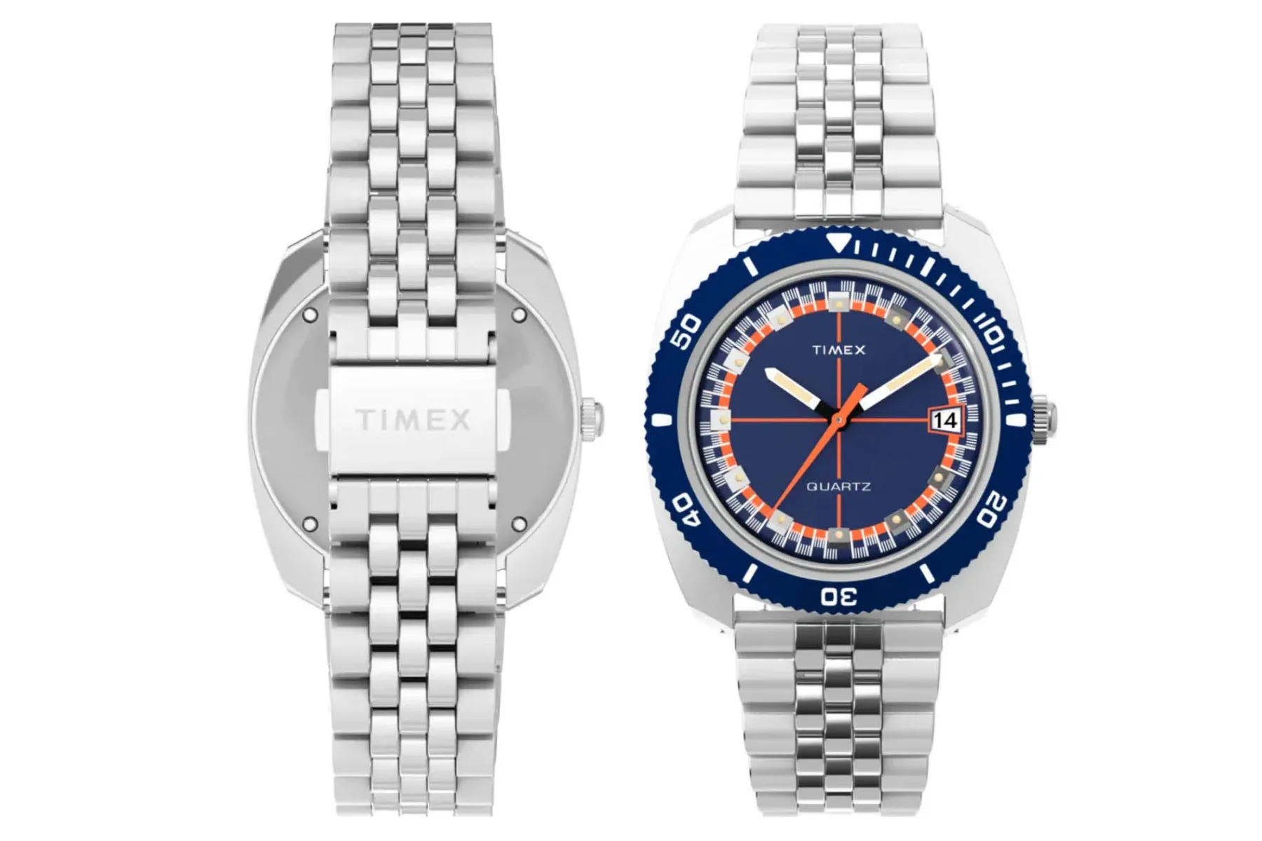 Čudovita ura – ikonična klasika se vrača: Q Timex 1971 Velocity osvaja zapestja in dirkaška srca – za 189 €
