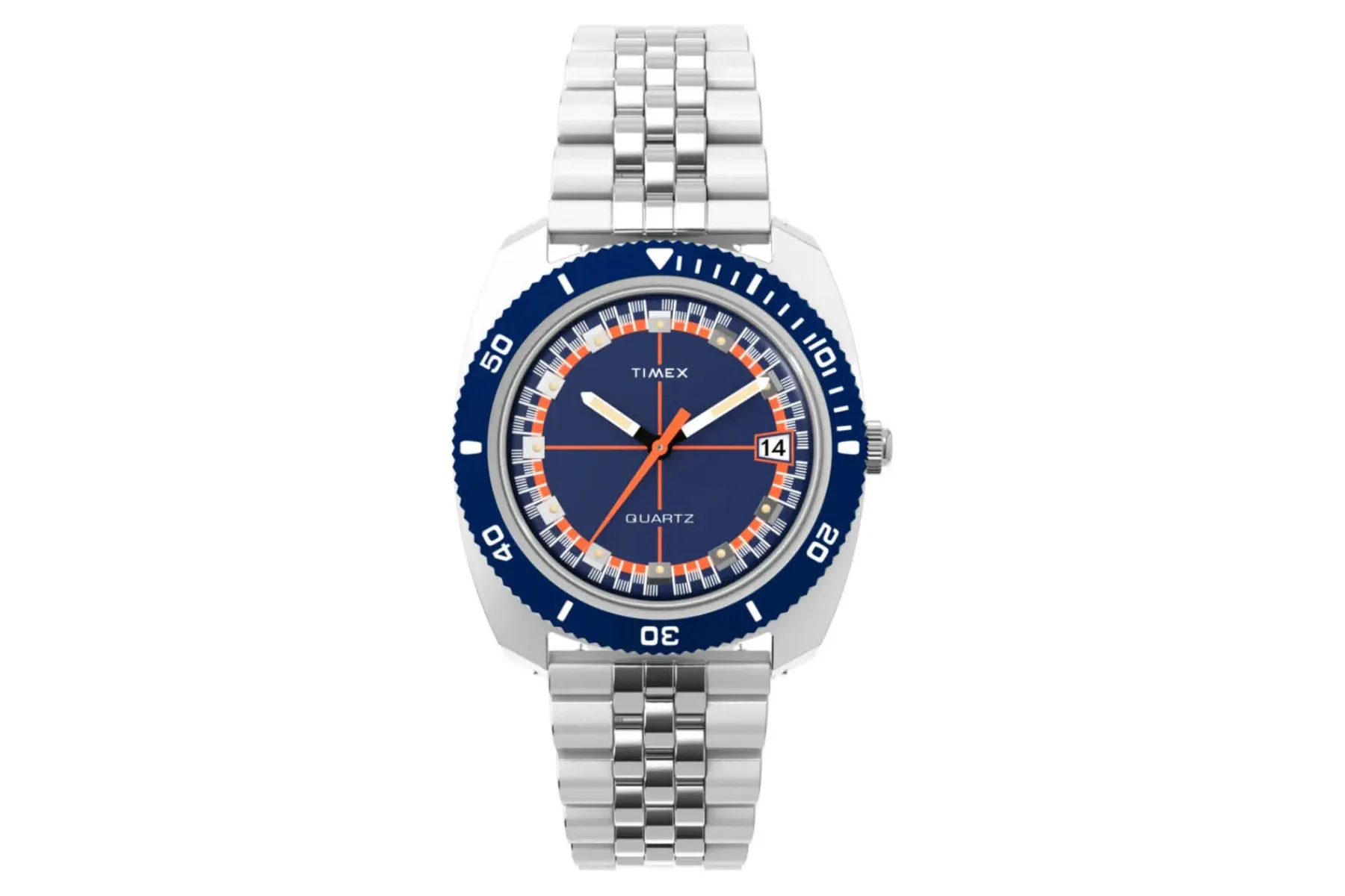 Čudovita ura – ikonična klasika se vrača: Q Timex 1971 Velocity osvaja zapestja in dirkaška srca – za 189 €