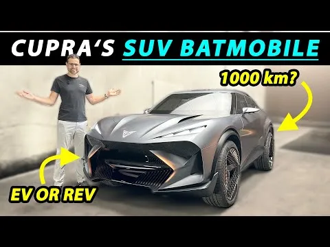 CUPRA Tindaya Showcar na IAA 2025: Vozniška revolucija z električno dušo