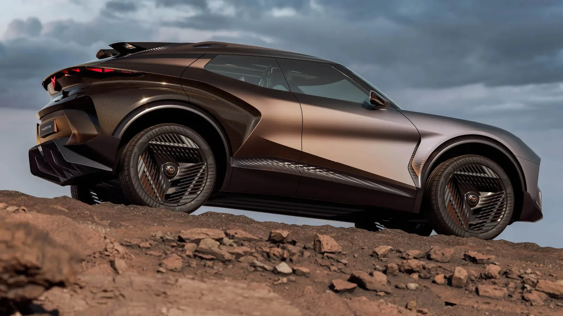 CUPRA Tindaya Showcar na IAA 2025: Vozniška revolucija z električno dušo
