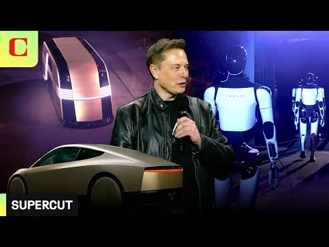 Cybercab & Robovan: Teslina samovozeča dva nova modela