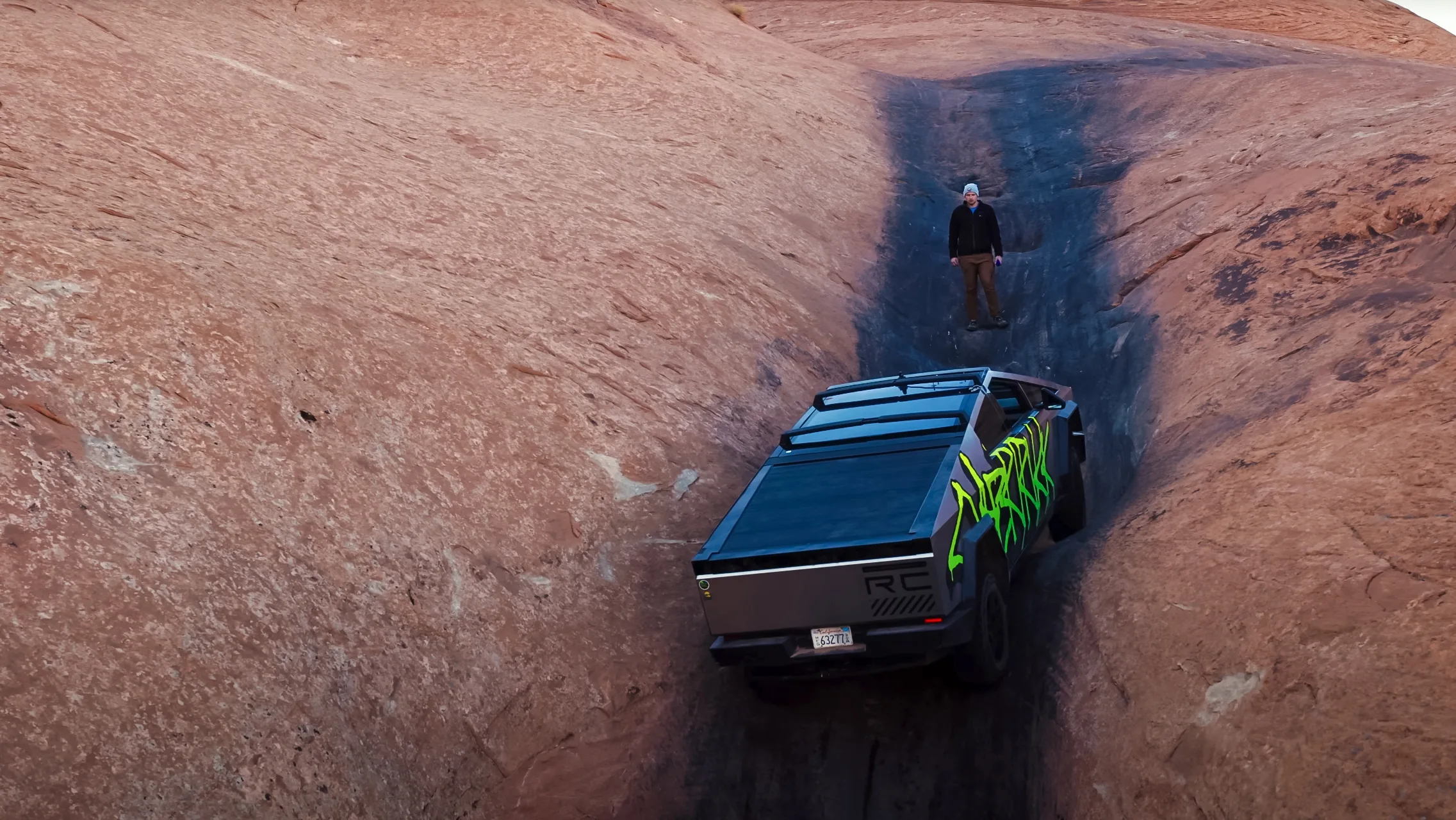 Cybertruck Off-Road Mode: sedaj je pripravljen na vsako pustolovščino